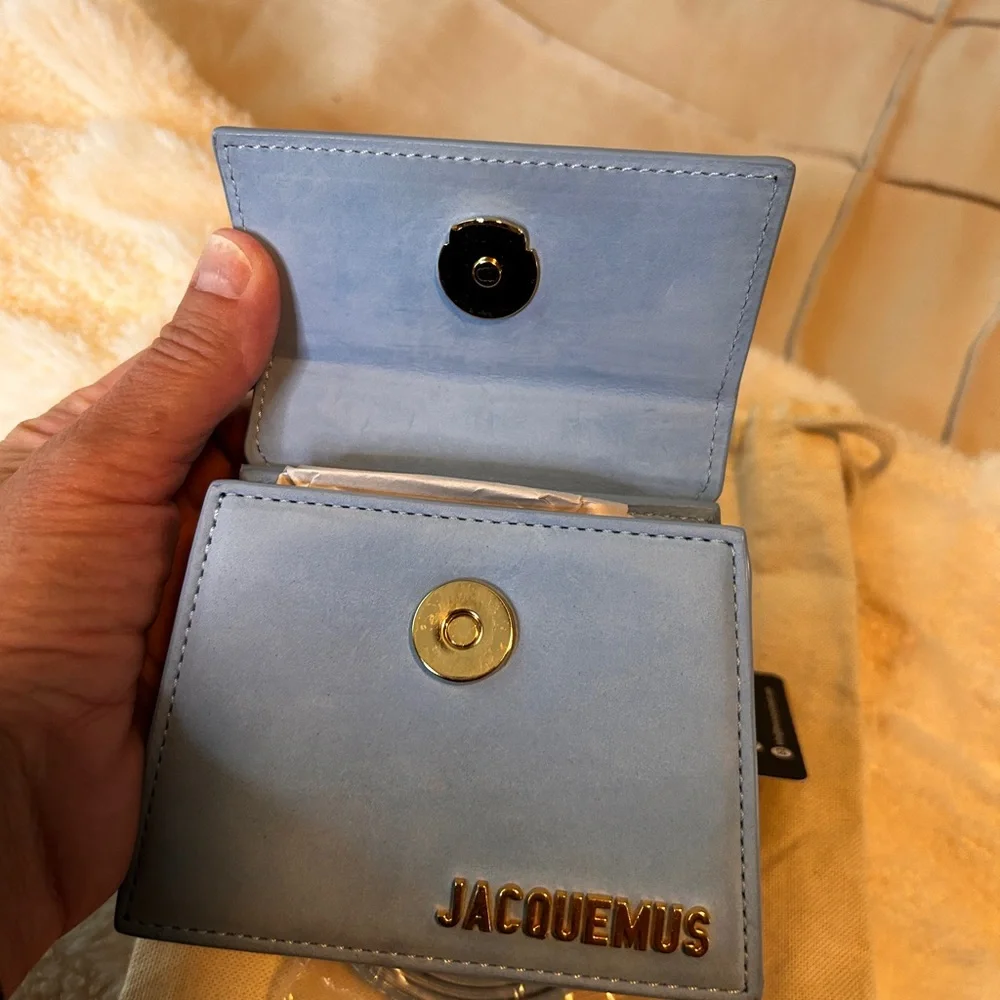 Jacquemus Le Chiquito Light Blue Mini Bag - Picture 2 of 8